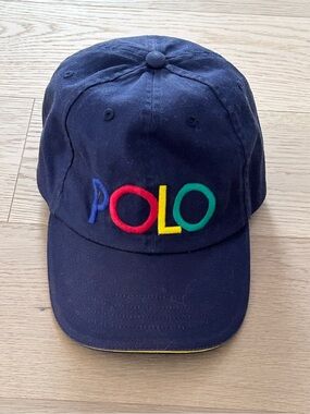 Polo Ralph Lauren Rainbow Spectre Strapback Hat - Size 8-20
